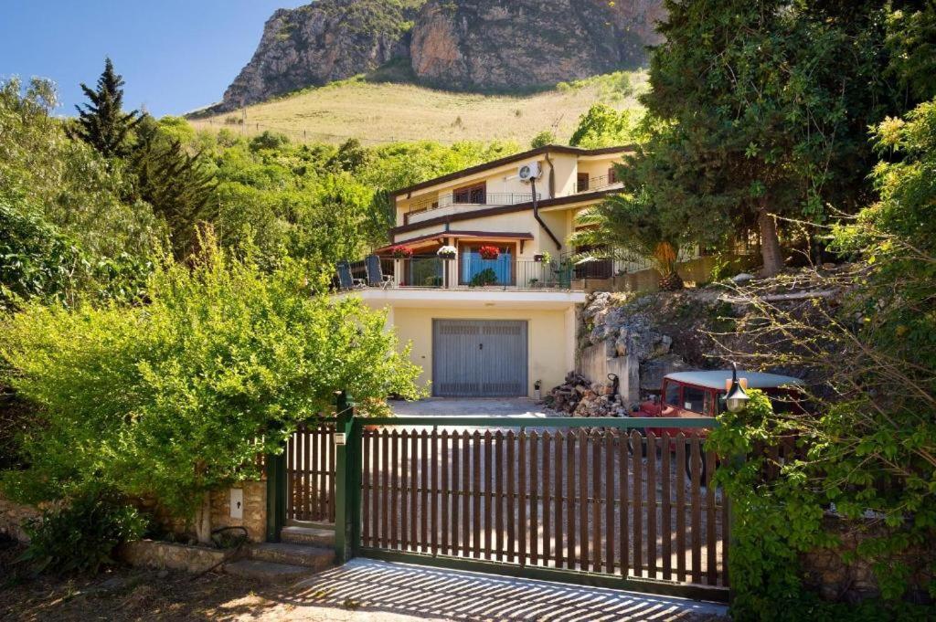Villa Stefania Castellammare del Golfo Exterior foto